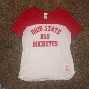 Pink Ohio State Top